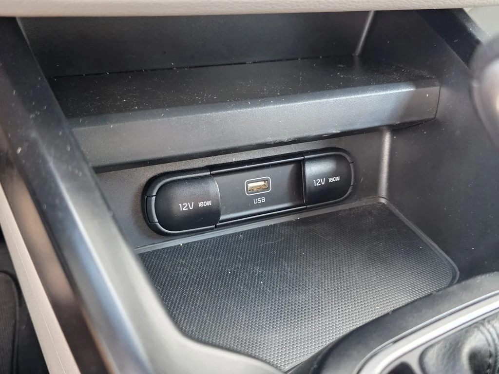 Used 2025 Gray Kia LX image 19