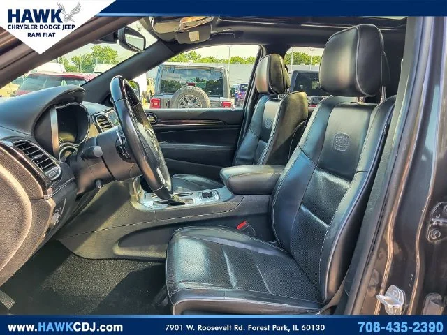 Used 2020 Gray Jeep Overland image 8