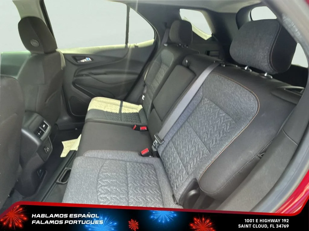 Used 2024 Radiant Red Tintcoat Chevrolet LT image 22