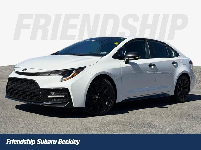 2022 Toyota Corolla SE Nightshade