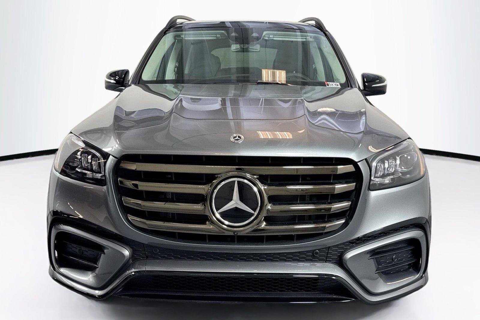 New 2026 Selenite Grey Metallic Mercedes-Benz GLS 450 image 2