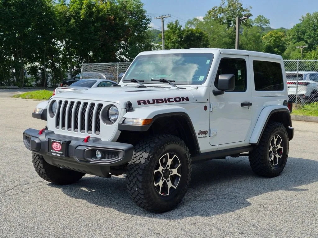 Used 2021 White Jeep Rubicon image 9
