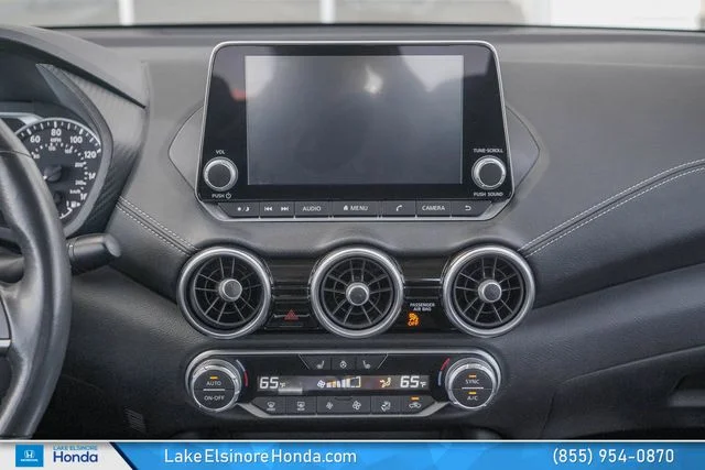Used 2022 Gun Metallic Nissan SV image 20