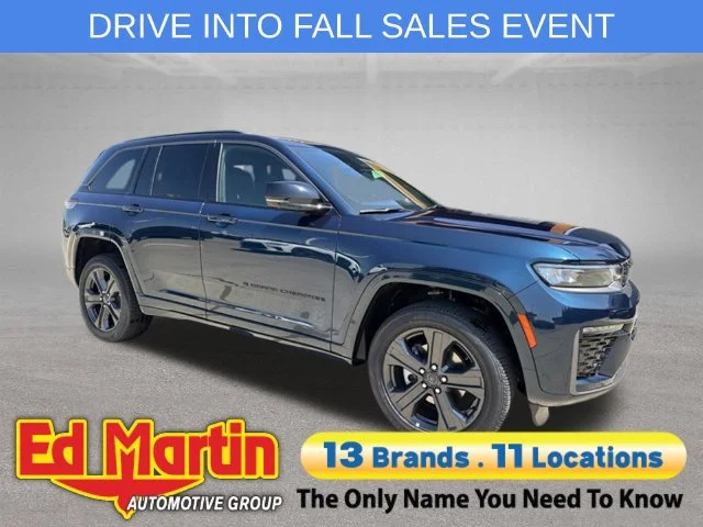 New 2027 Blue Jeep Limited Reserve image 1