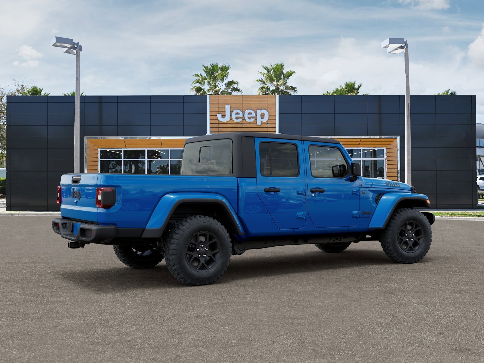 New 2026 Hydro Blue Pearlcoat Jeep Willys image 4