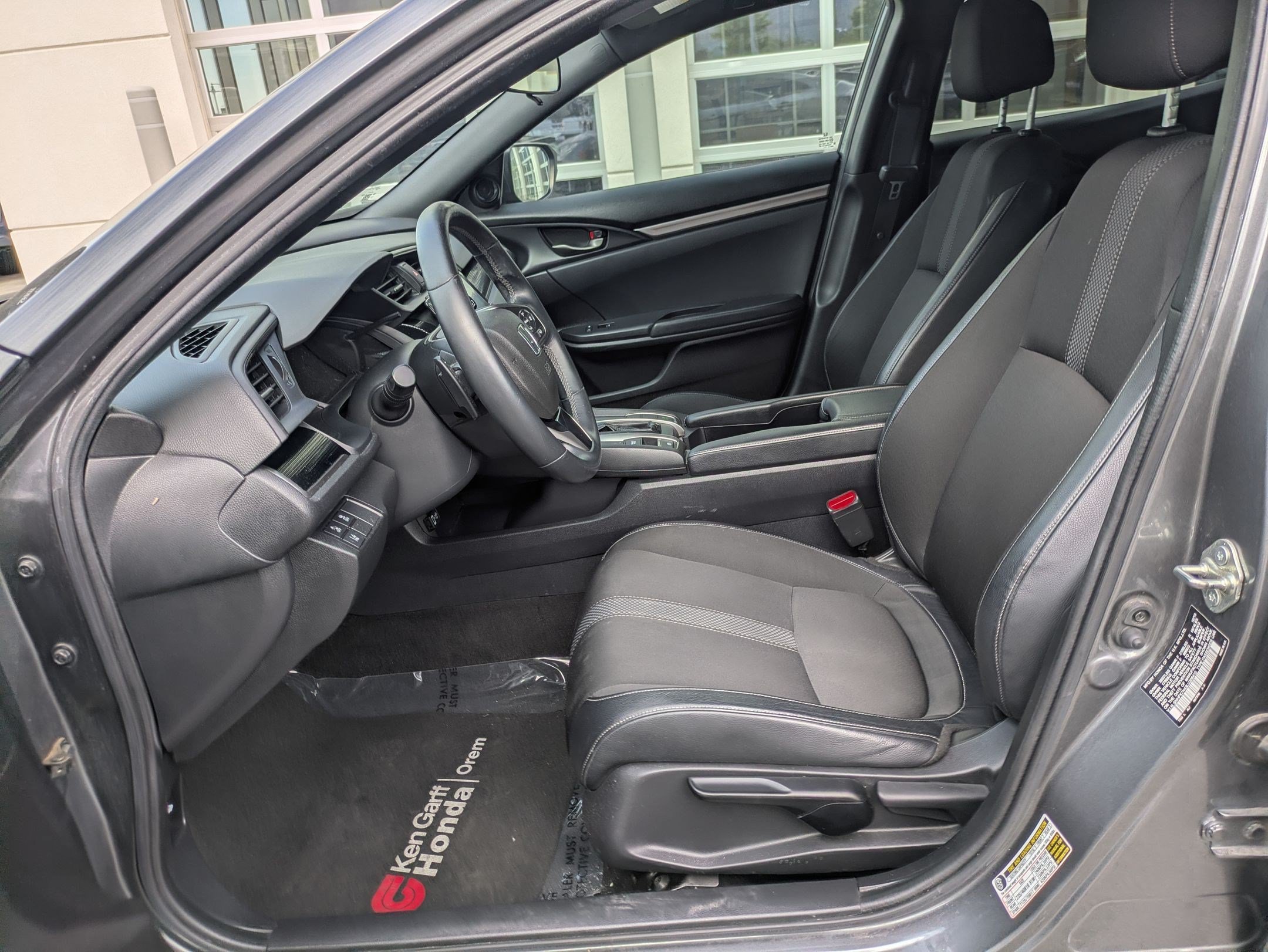 Certified Used 2020 Gray Honda Sport image 17