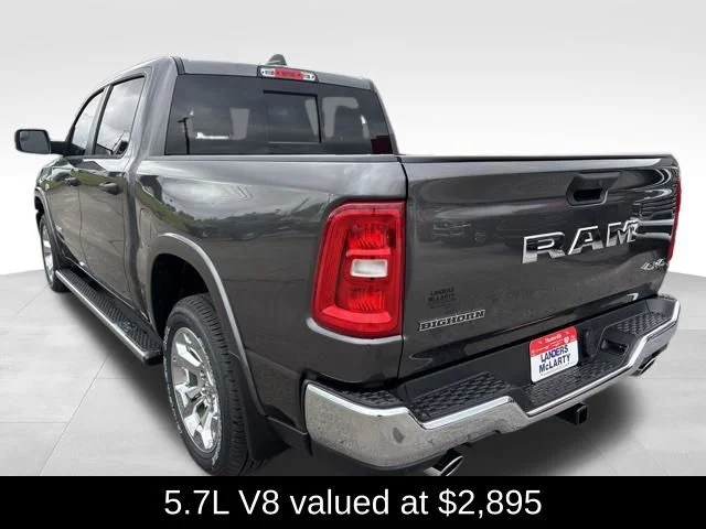 New 2026 Granite Crystal Metallic Clear-Coat Exterior Paint RAM Big Horn/Lone Star image 6