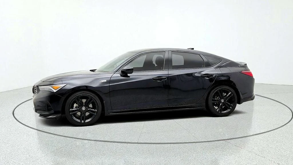 Used 2026 Majestic Black Pearl Acura CVT w/A-Spec Package image 8