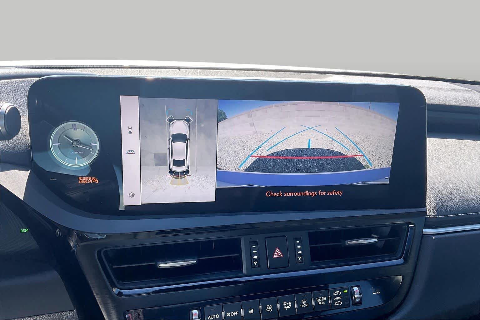 Used 2024 Eminent White Pearl Lexus Luxury image 24