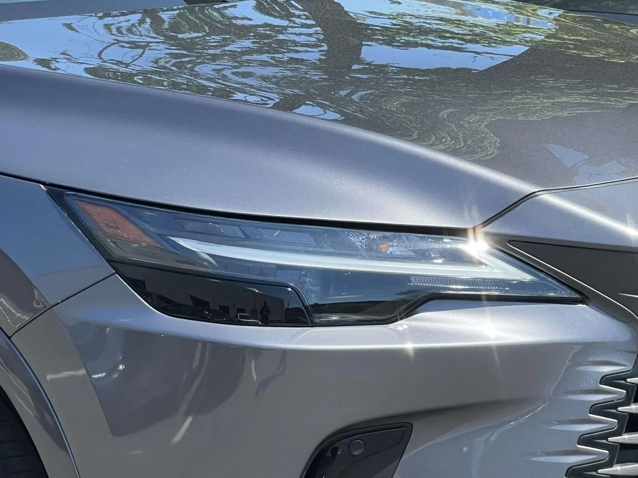 Used 2023 Nebula Gray Pearl Lexus Premium image 20