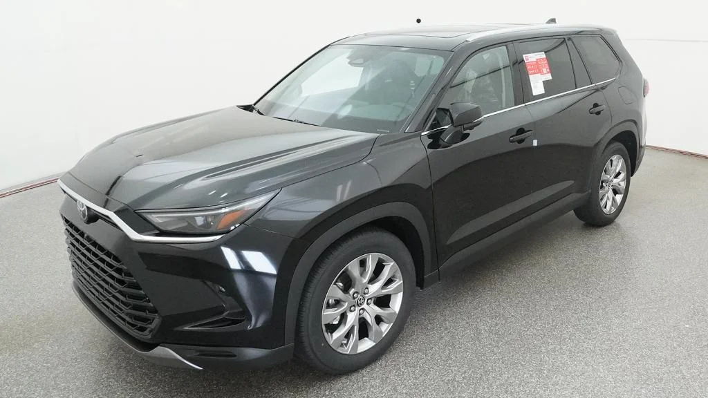 2026 Toyota Grand Highlander Hybrid Hybrid Limited
