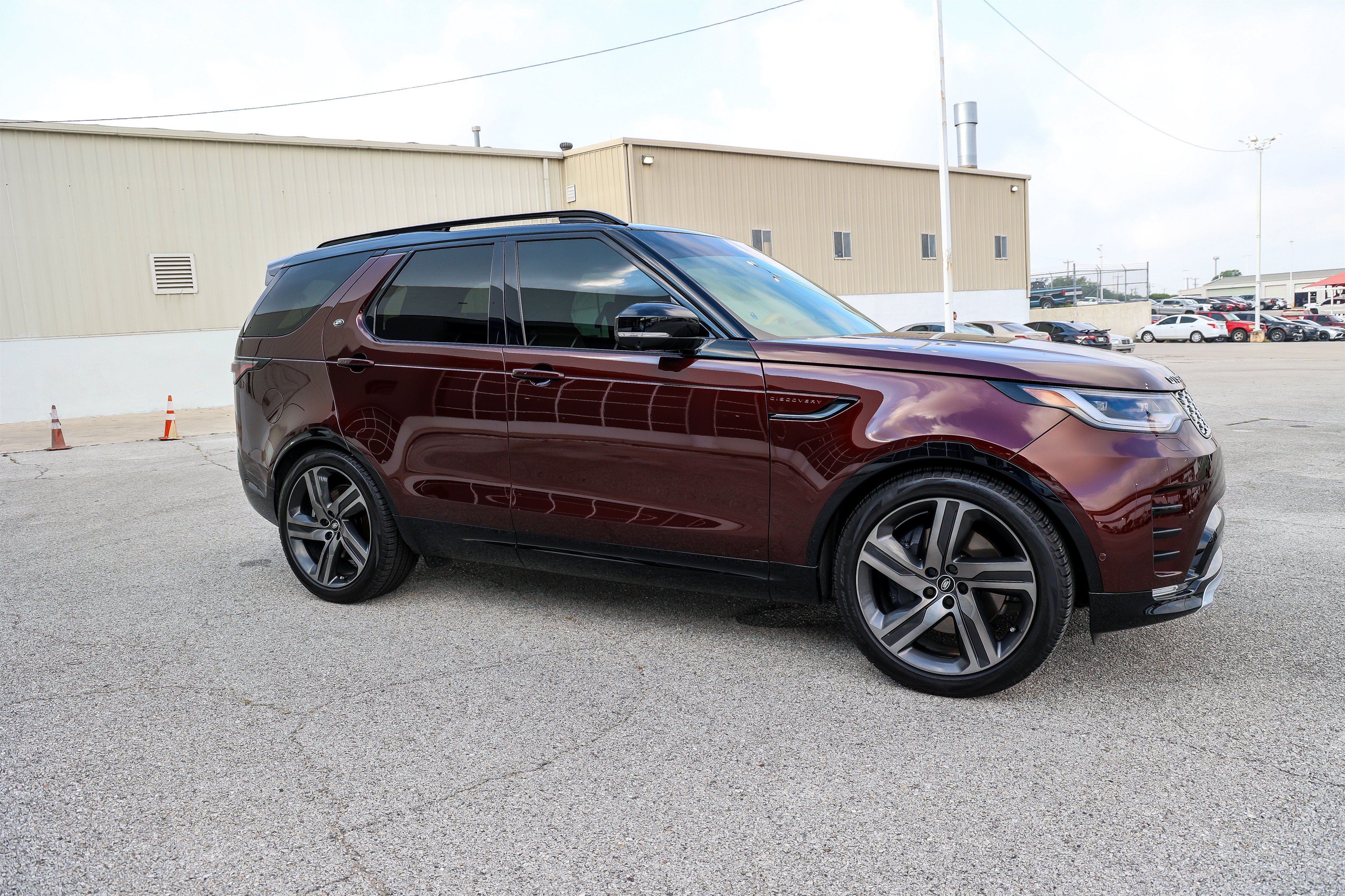 Used 2026 Maroon Land Rover Gemini Edition image 5
