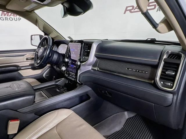 Used 2019 White Ram Limited image 38