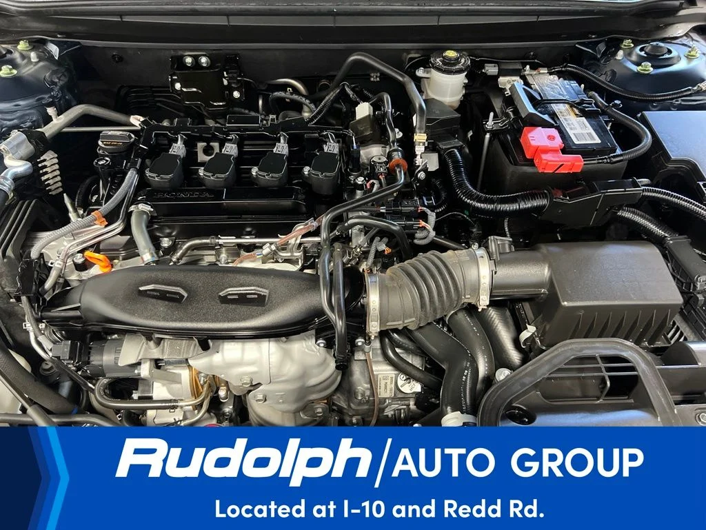 Used 2023 Blue Honda EX image 21