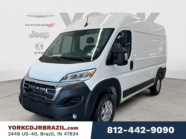 2026 RAM ProMaster 2500 SLT 136" WB High Roof's photo