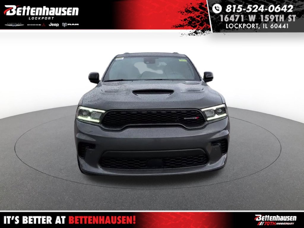 New 2026 Gray Dodge GT Plus HEMI V8 image 2