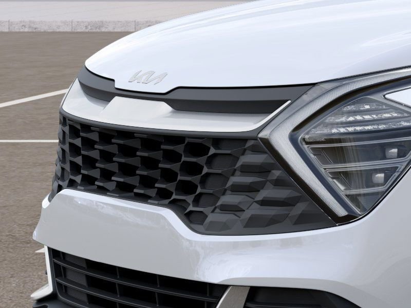 New 2025 White Kia LX image 13