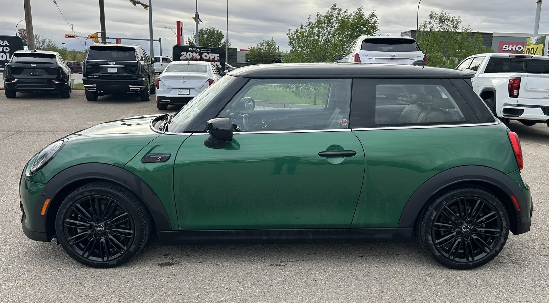 Used 2023 Green MINI Cooper S HB image 2
