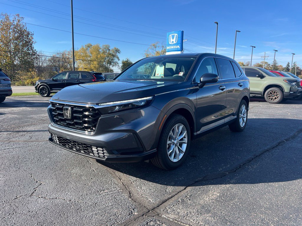 Used 2024 Gray Honda EX image 5