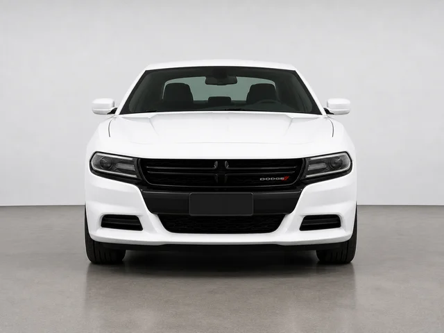 Used 2019 White Dodge SXT image 8