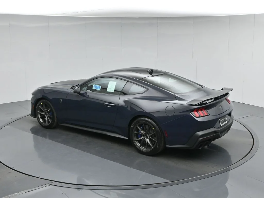 New 2026 Blue Ember Metallic Ford Dark Horse image 40