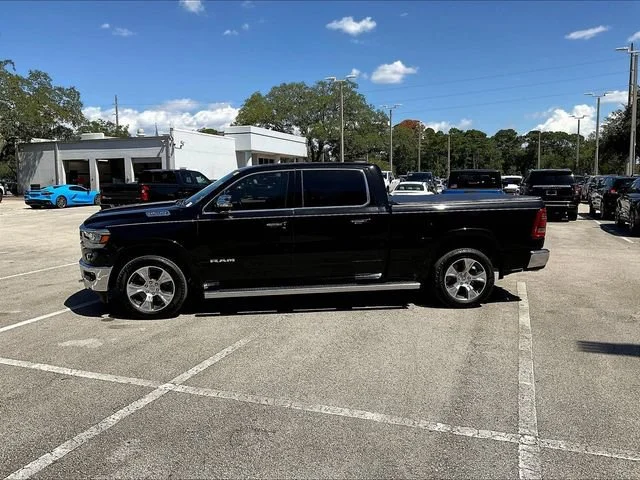Used 2022 Black Ram Laramie Crew Cab 4x2 6