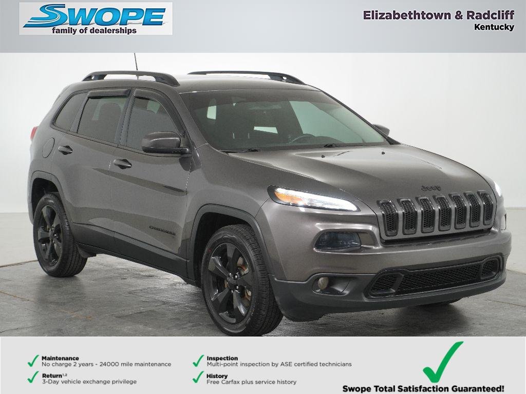 2018 Jeep Cherokee Latitude