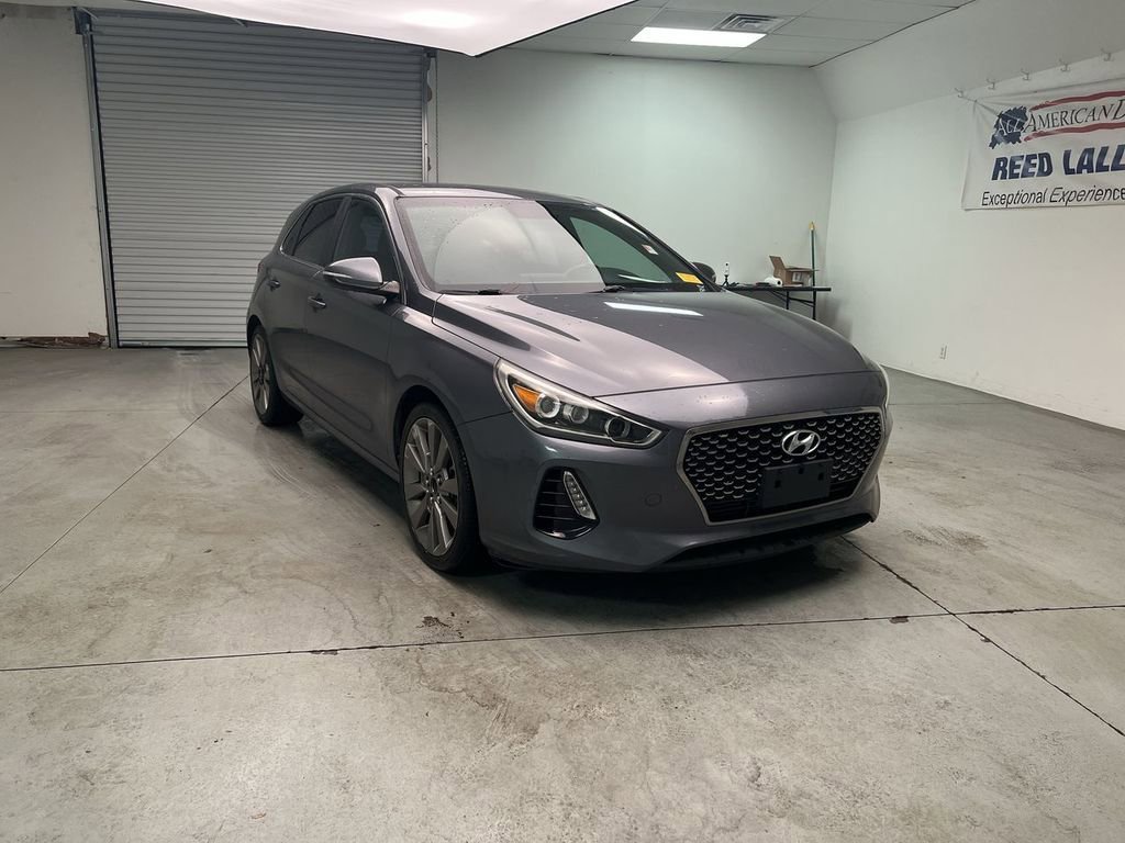 2018 Hyundai Elantra GT GT Sport DCT's photo