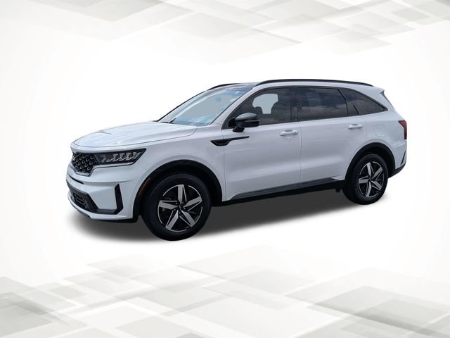 Used 2023 White Kia EX image 8