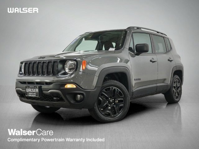 2020 Jeep Renegade Upland