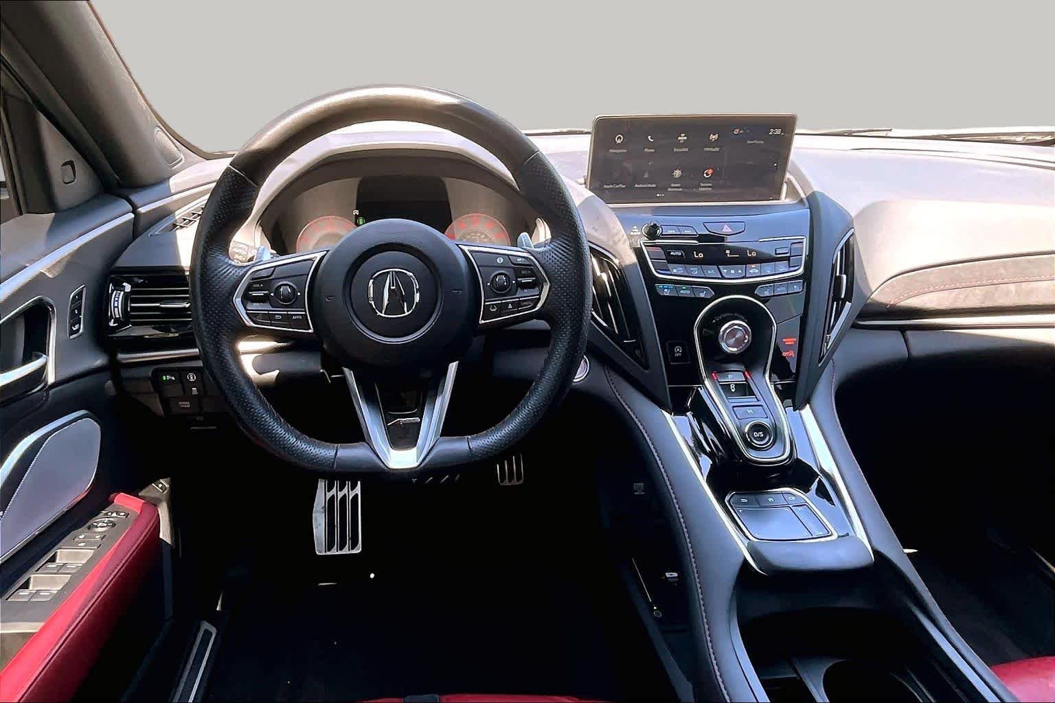 Used 2024 Platinum White Pearl Acura w/A-Spec Package image 6