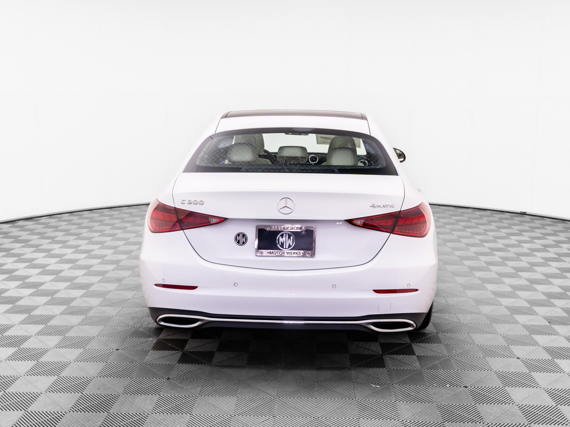 New 2026 White Mercedes-Benz C 300 image 41