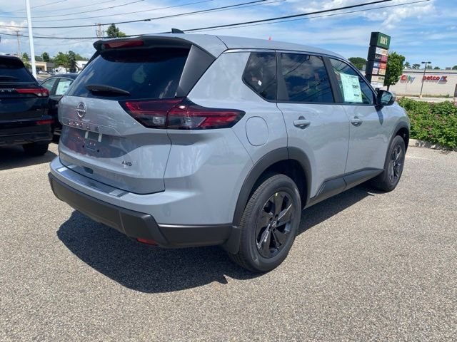 New 2026 Boulder Gray Pearl Nissan SV image 22