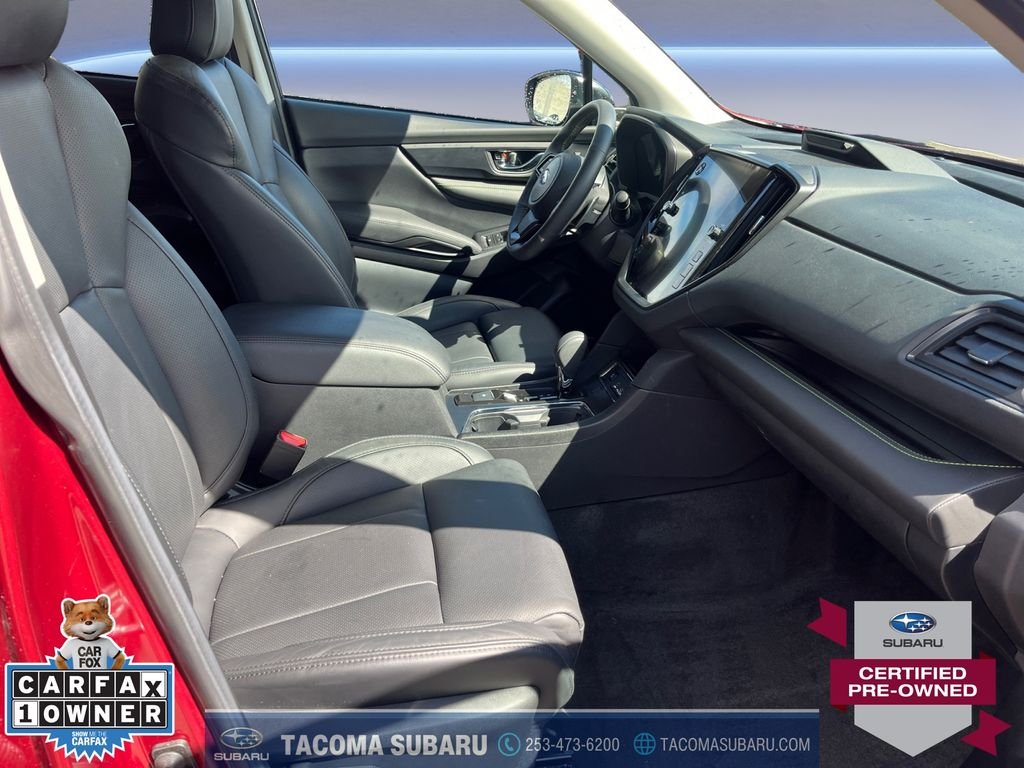Used 2025 Red Subaru Onyx Edition Touring image 17