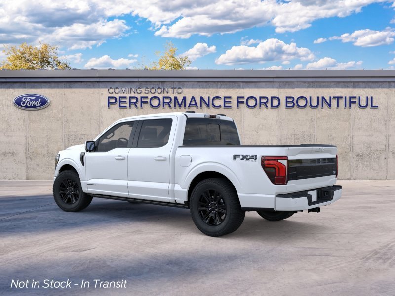 New 2026 Star White Metallic Tri-Coat Ford Platinum image 4
