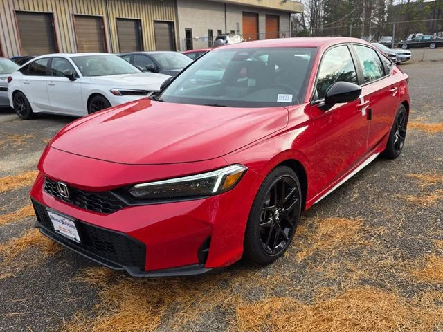 2025 Honda Civic Hatchback