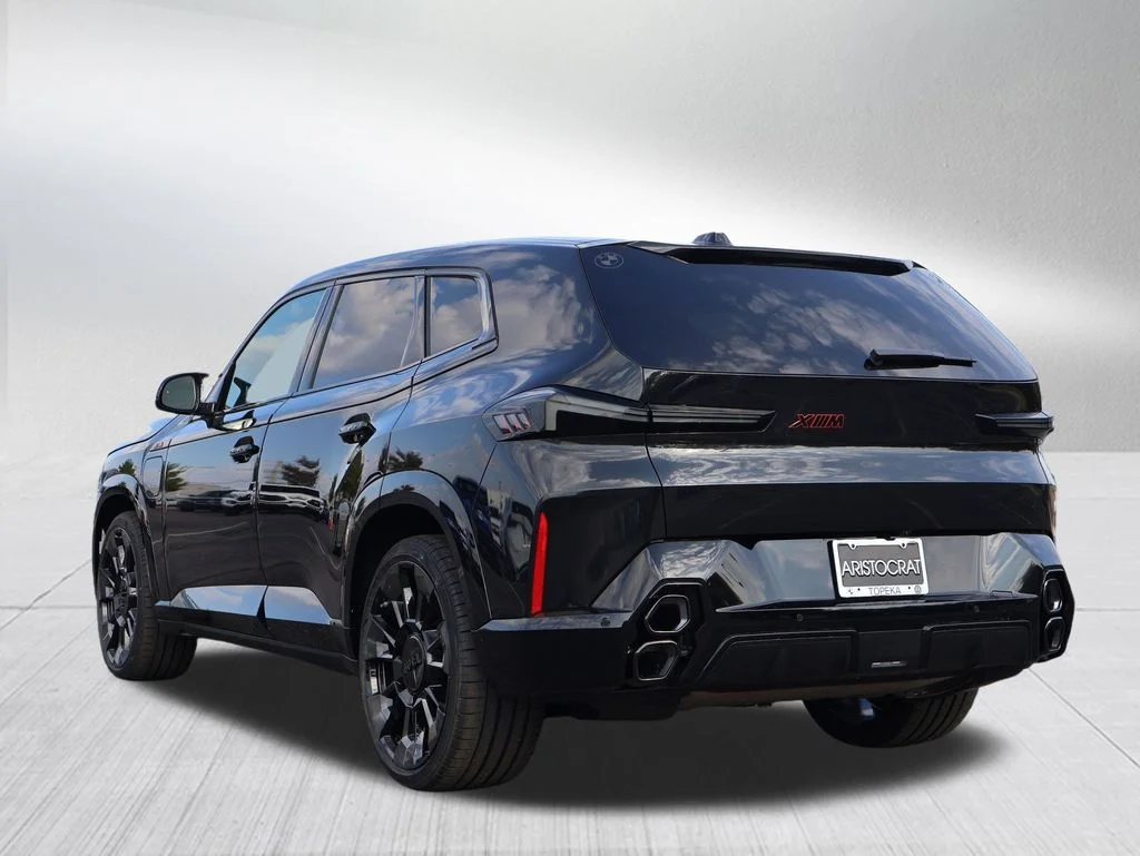 New 2026 Black Sapphire Metallic BMW Label image 26