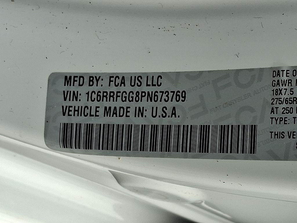 Used 2023 White Ram Tradesman image 27