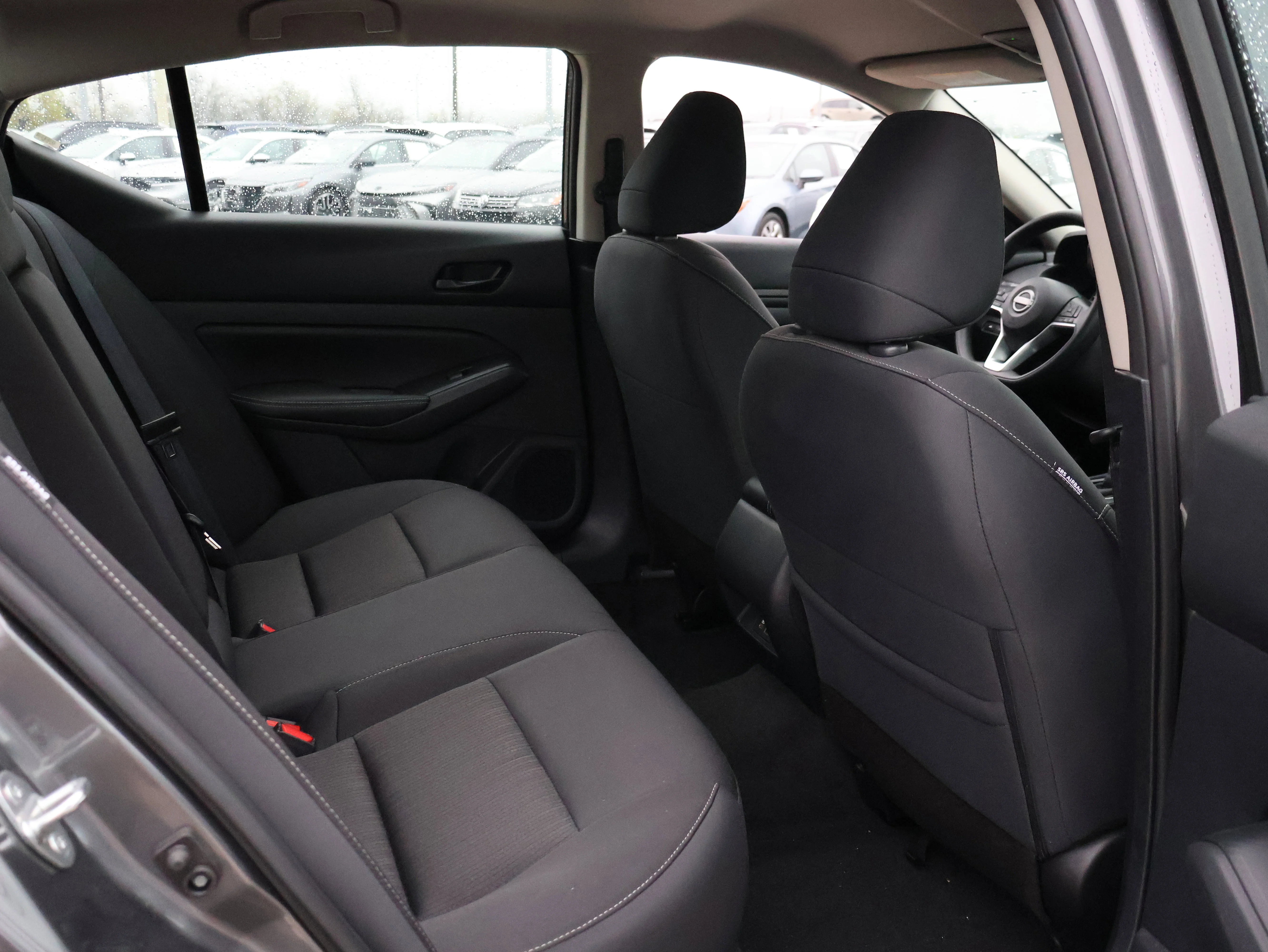 Used 2025 Gun Metallic Nissan SV image 11