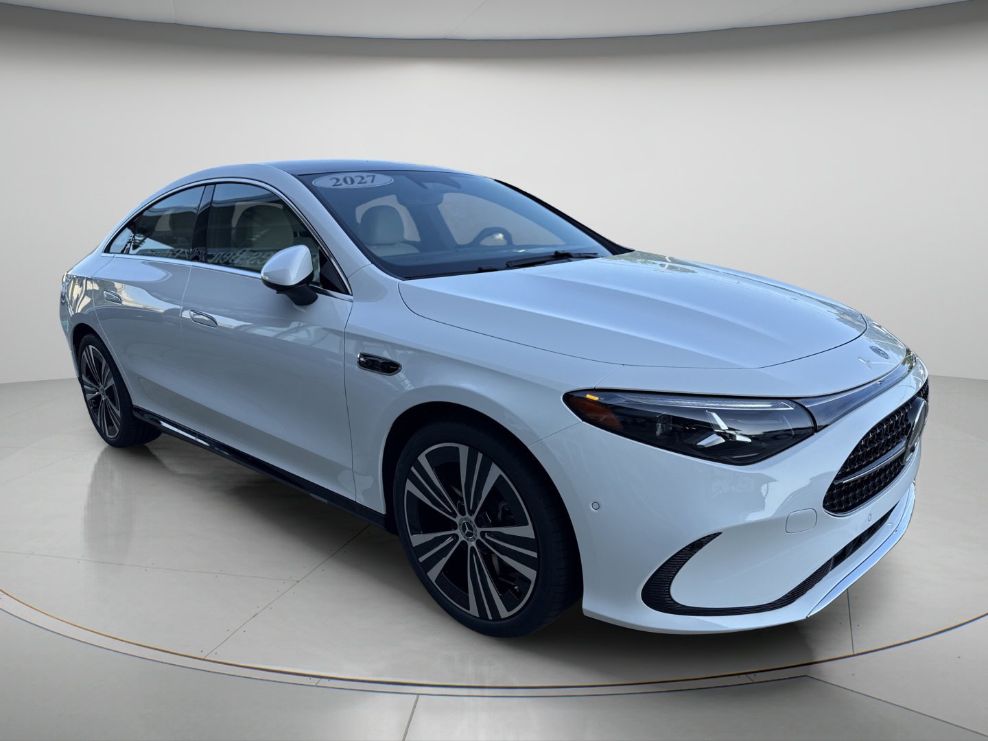 New 2027 Polar White Mercedes-Benz CLA 220 Hybrid image 11