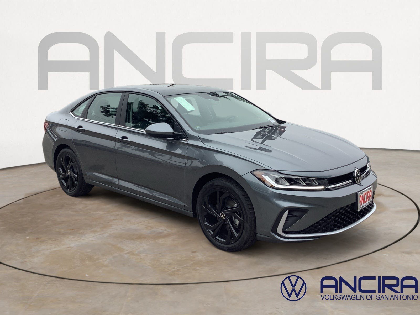New 2026 Platinum Gray Metallic Volkswagen SE image 1