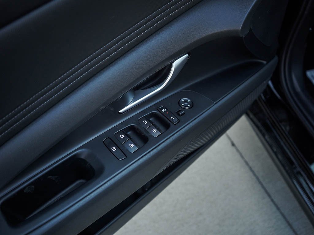 New 2026 Abyss Black Hyundai Limited Sedan FWD image 17