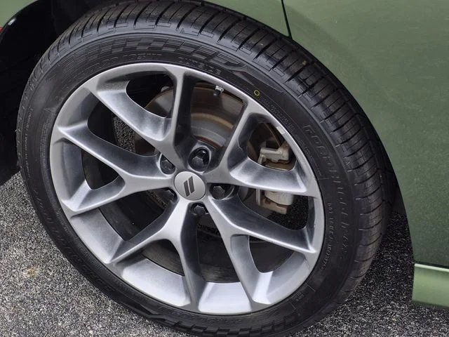 Used 2022 F8 Green Dodge GT image 6