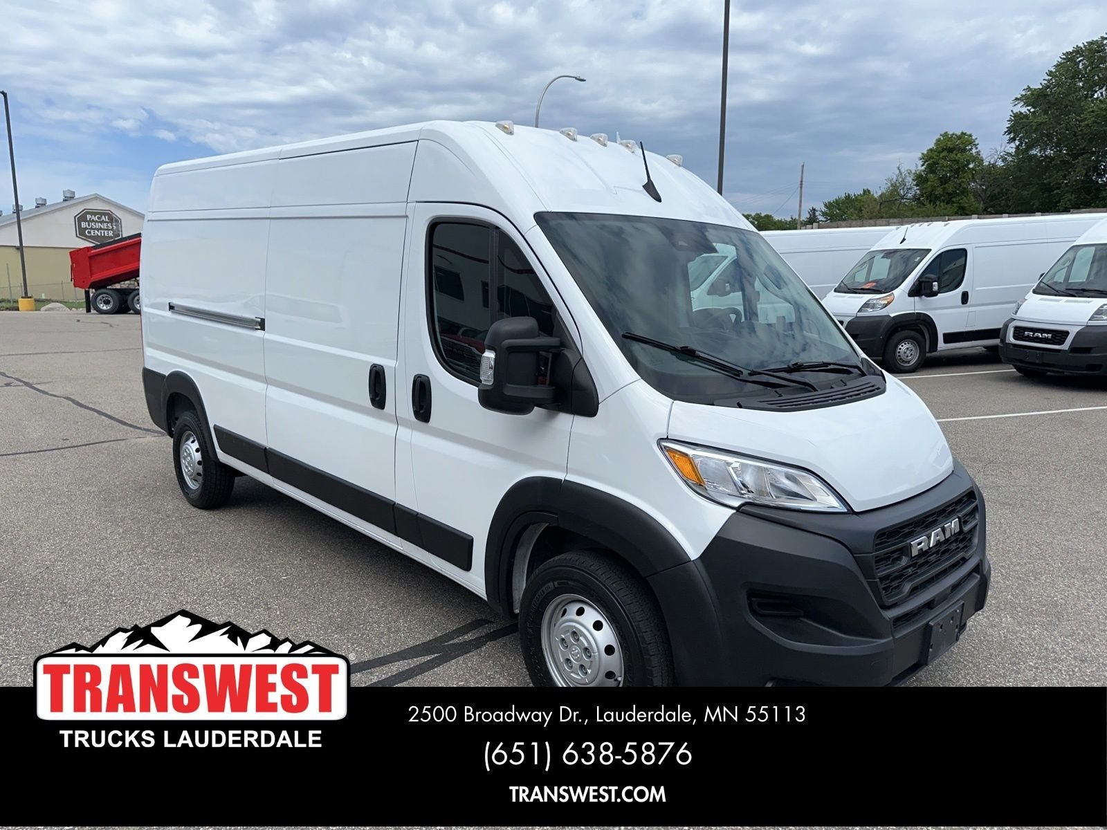 Used 2023 White Ram High Roof image 6