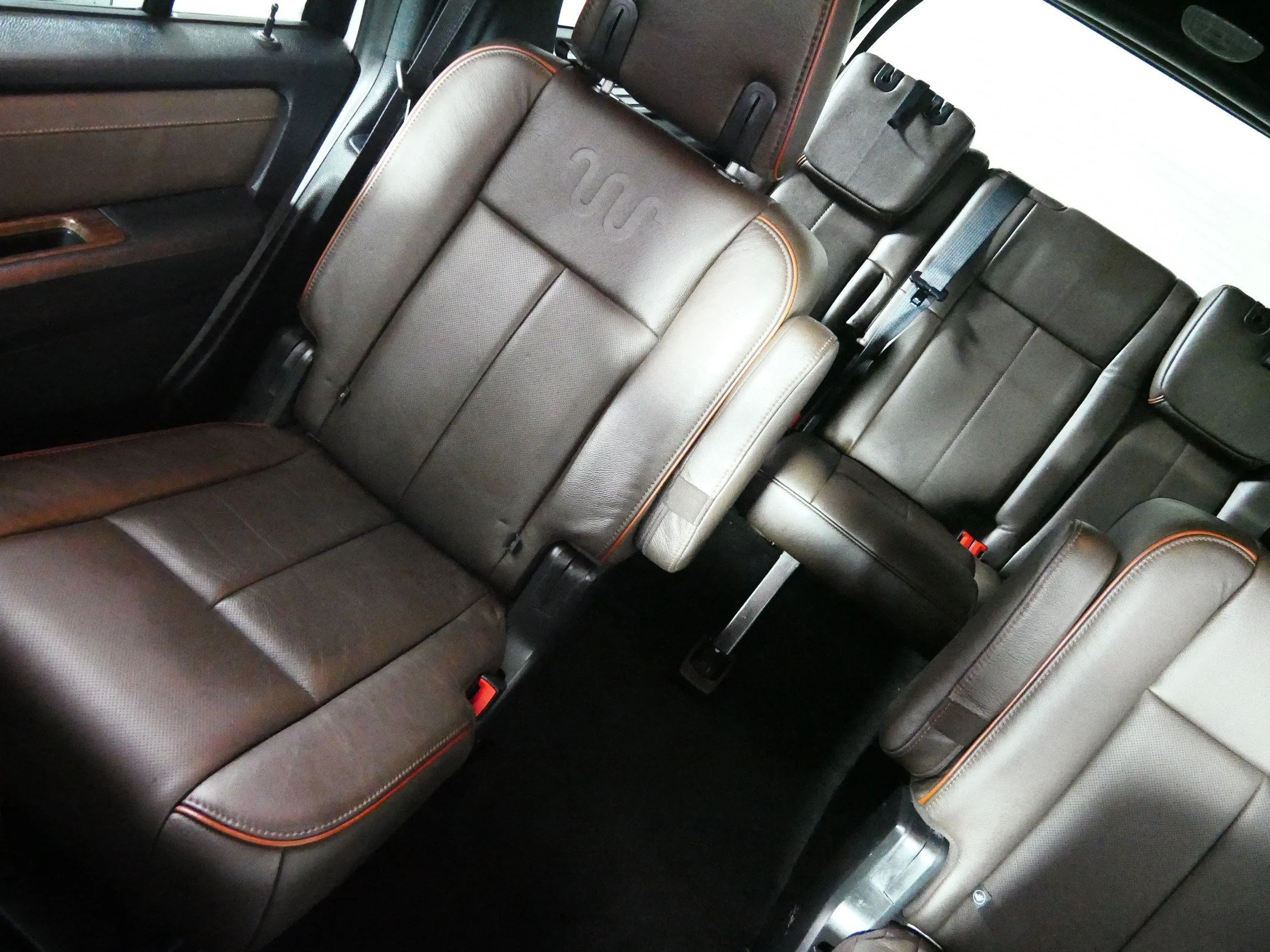 Used 2015 White Platinum Metallic Tri-Coat Ford King Ranch image 12