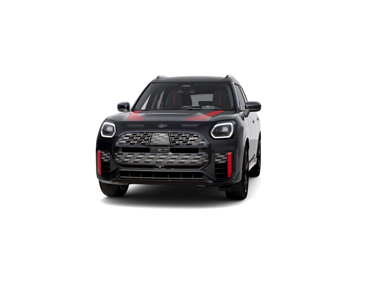 New 2027 Midnight Black II Metallic MINI ICONIC image 3