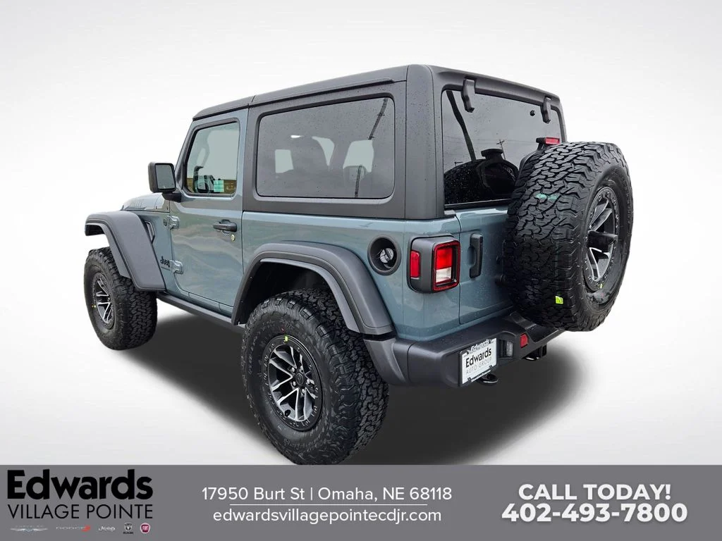 New 2026 Anvil Clearcoat Jeep Willys image 5
