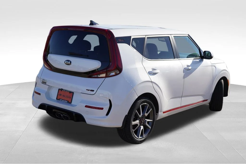 Used 2020 White Kia GT-Line Turbo image 5