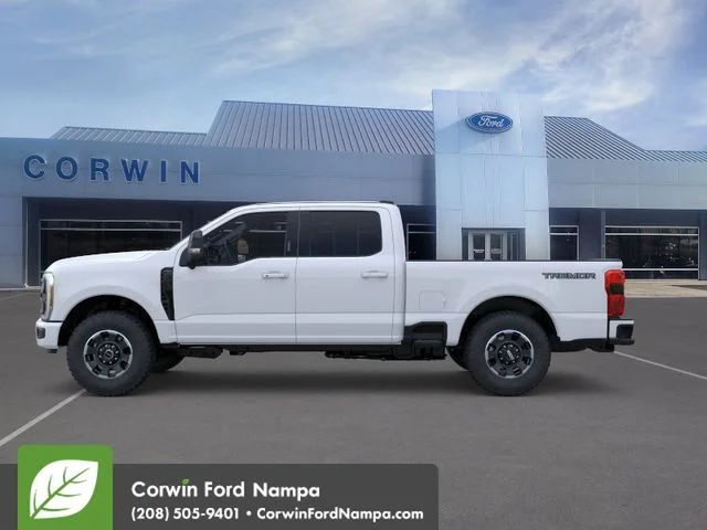 New 2026 Oxford White Ford Lariat image 4