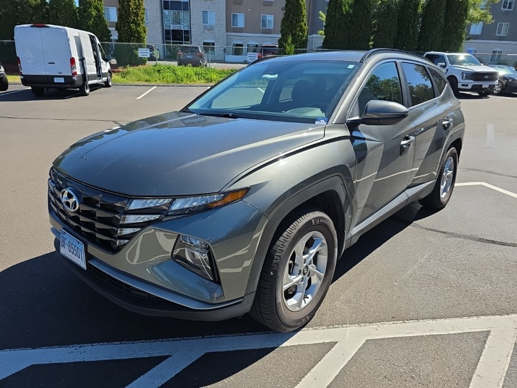 Used 2022 Gray Hyundai SEL image 6
